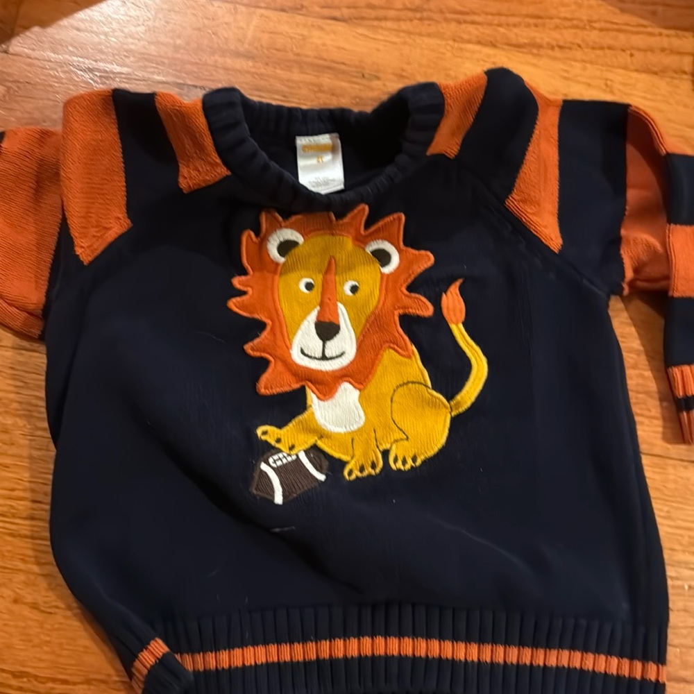 Size 2t Gymboree sweater